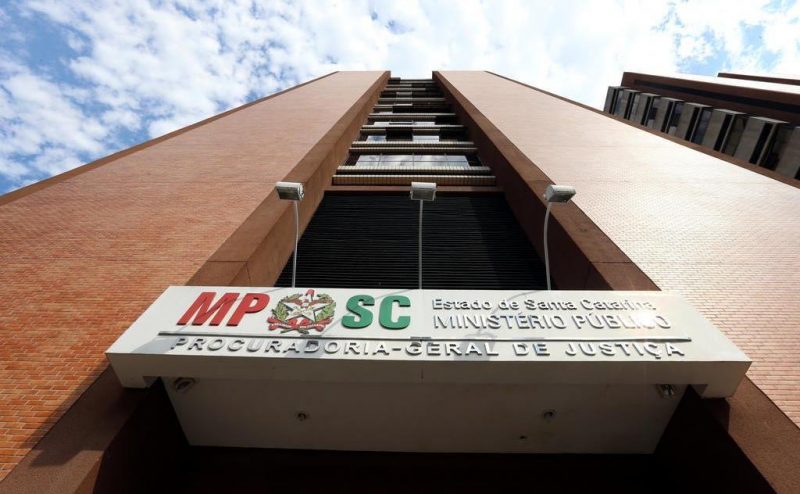 Imagem mostra a sede do MPSC Imagem mostra a sede do MPSC, que teve recurso analisado pelo TJSC