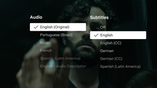 Mudança na tela! Netflix lança novo formato de legenda para filmes ...