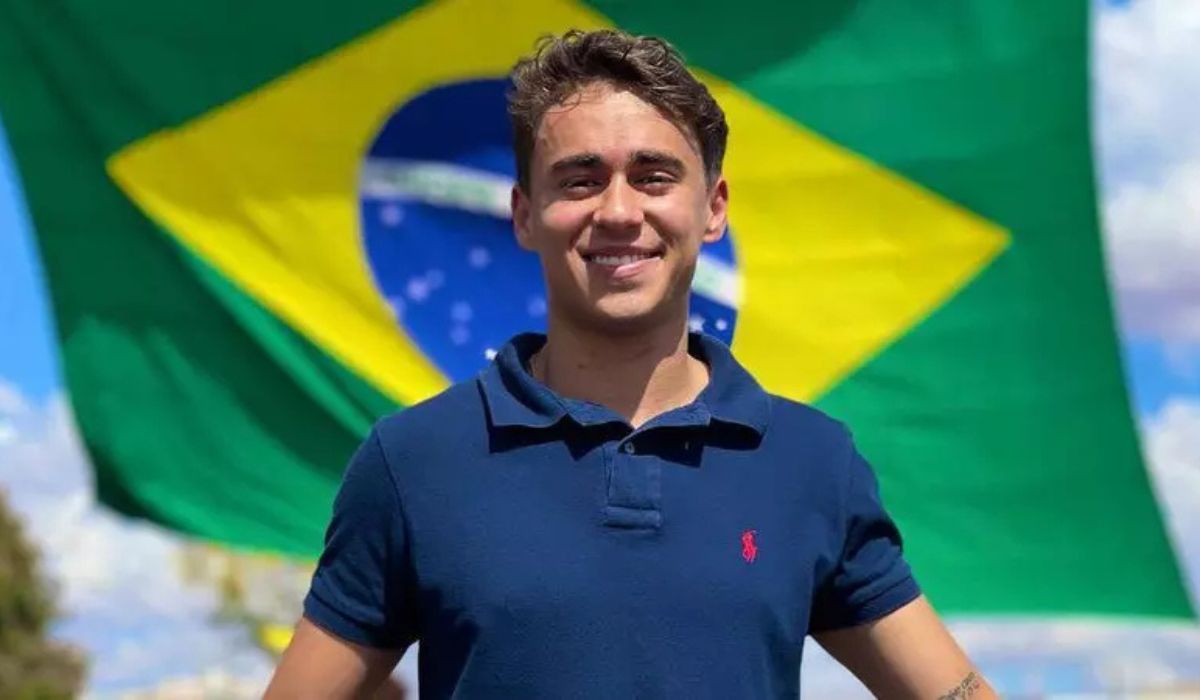 Nikolas Ferreira &eacute; deputado federal – Foto: Reprodu&ccedil;&atilde;o Instagram