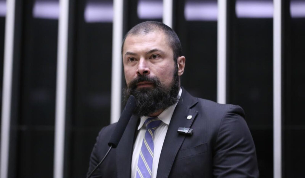 Paulo Bilynskyj (PL-SP)Foto: Reprodução/R7/ND