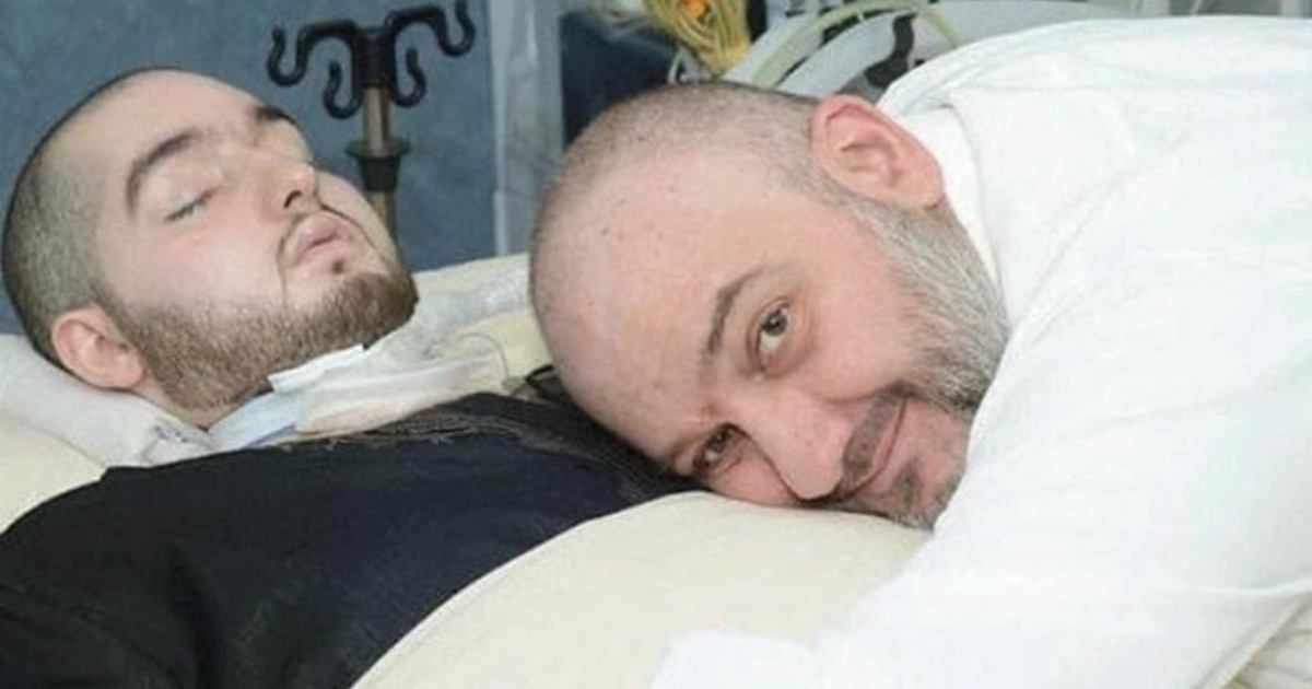 O príncipe Khaled bin Talal Al Saud e seu filho, Al-Waleed bin Khaled bin Talal &#8211; Foto: Redes Sociais/Reprodução