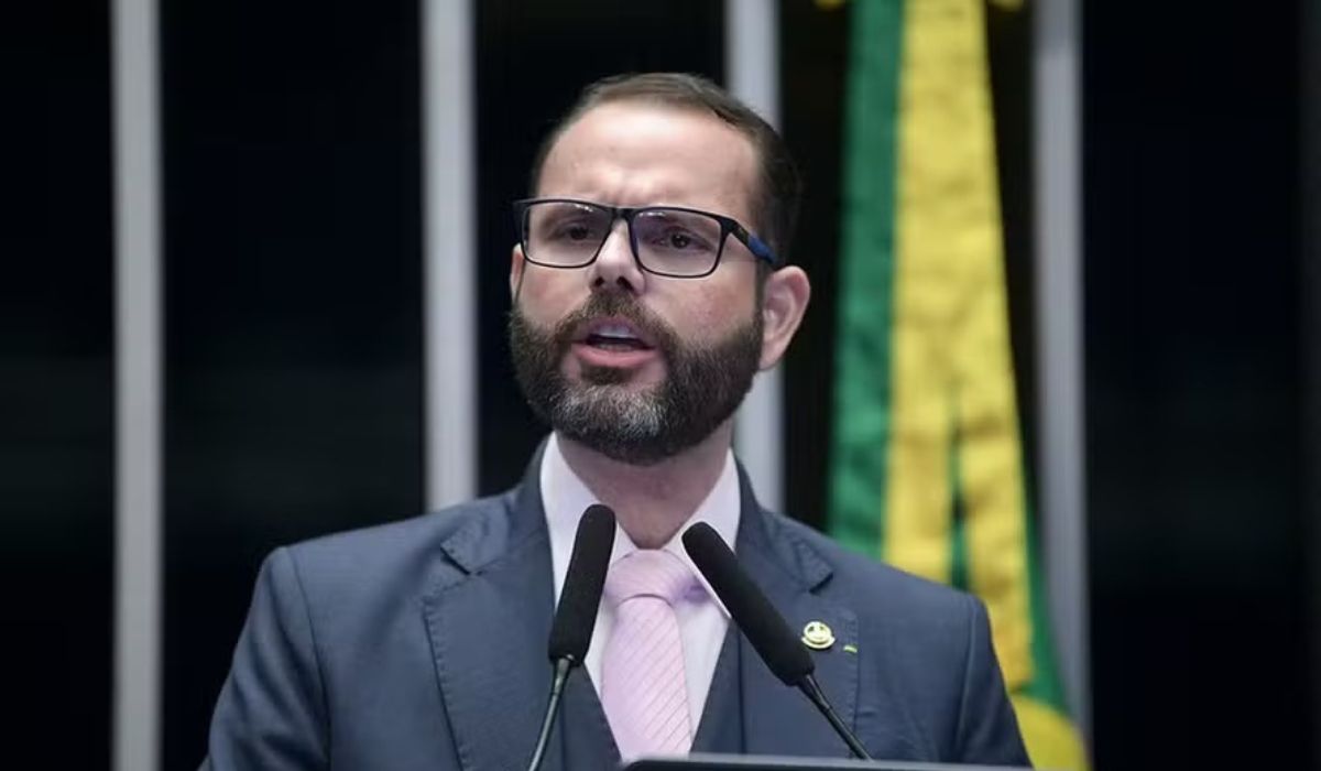 Senador Jorge Seif (PL) não compareceu a sessão