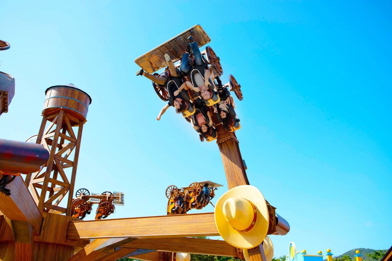 Oportunidade para aproveitar Beto Carrero World na baixa temporada – Foto: BCW/Divulgação