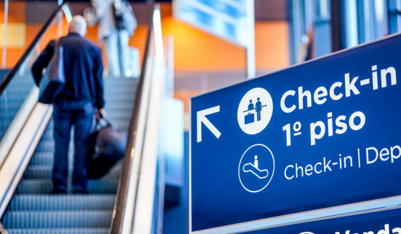 Aeroportos de Santa Catarina tem crescimento nos números de passageiros domésticos e internacionais Aeroportos de Santa Catarina tem crescimento nos números de passageiros domésticos e internacionais