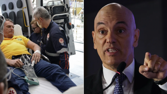 No dia em que STF publica decisão que torna Bolsonaro réu, ex-presidente é internado; e agora?