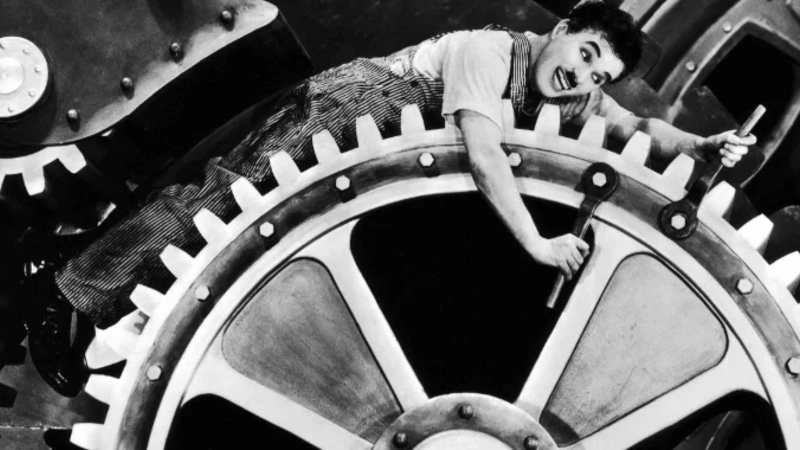 Modern Times is the sixth best romance film of all time according to IMDb - Disclosure/ND