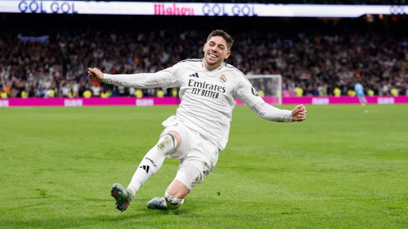 Meio-campista uruguaio Federico Valverde conquistou a Bola de Ouro em 2024 - Real Madrid/Divulgação