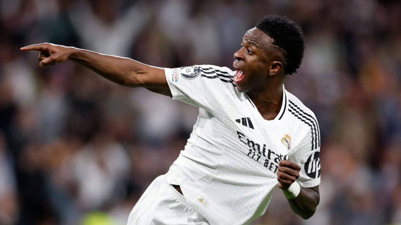 Vini Jr. foi indicado ao prêmio de melhor jogador do mundo - Real Madrid/Divulgação