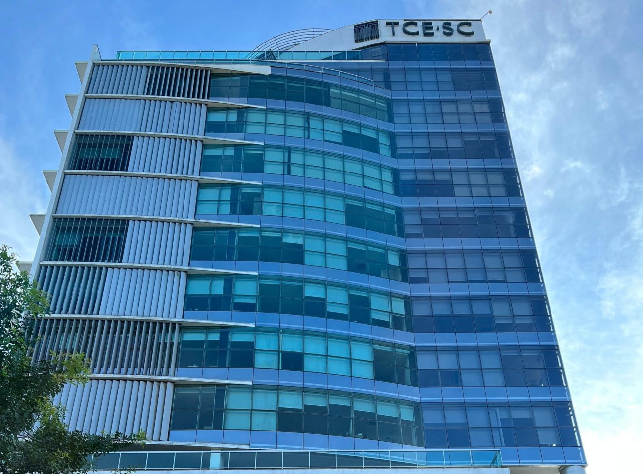 Sede do TCE-SC, órgão responsável por apurar possíveis fraudes nos programas Universidade Gratuita e Fumdesc