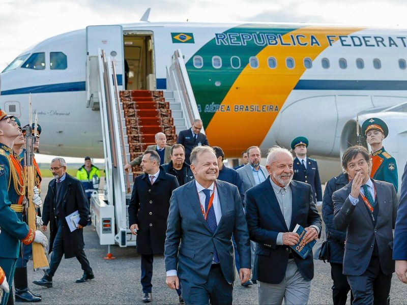Lula e Putin
