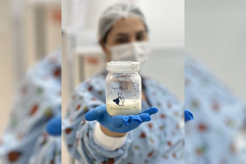 doar leite materno Mulheres saudáveis podem doar leite materno e apoiar bebês internados nas UTIs de Chapecó