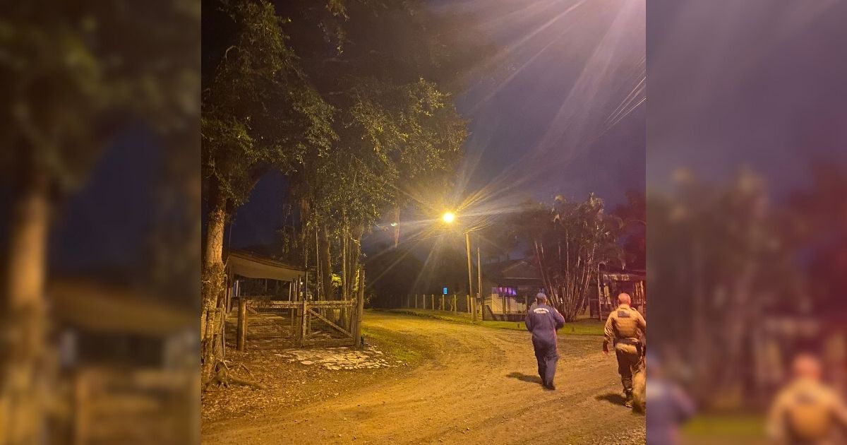 Bombeiros realizam buscas após homem se afogar no rio Araranguá