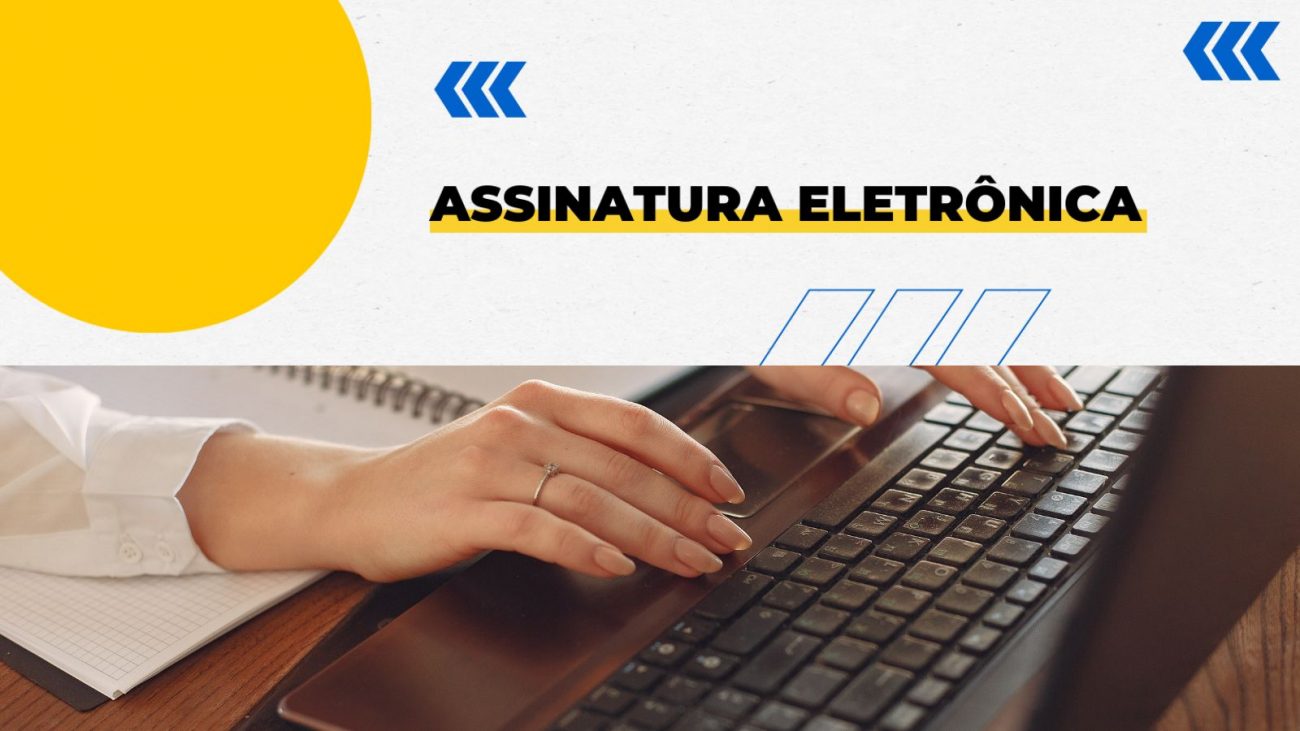 Assinatura eletrônica do Gov.br