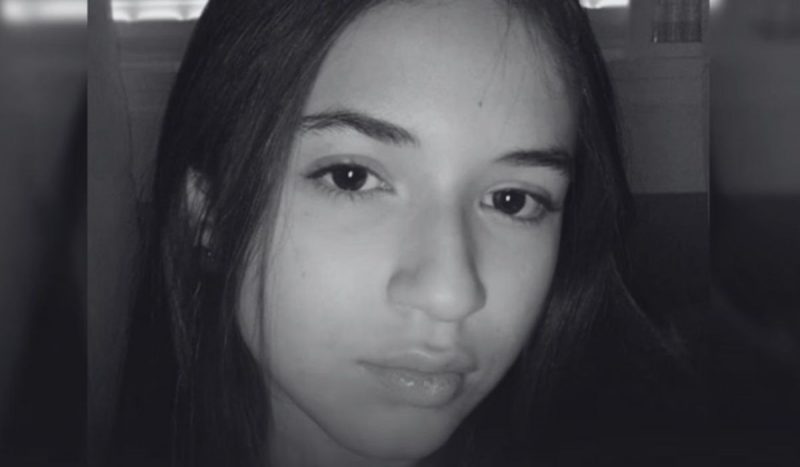 adolescente Melissa Campos adolescente Melissa Campos