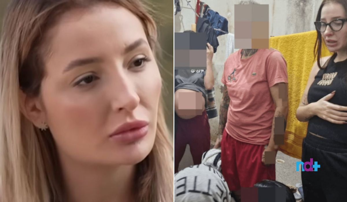 Nayara Macedo e a mãe foram transferidas de presídio