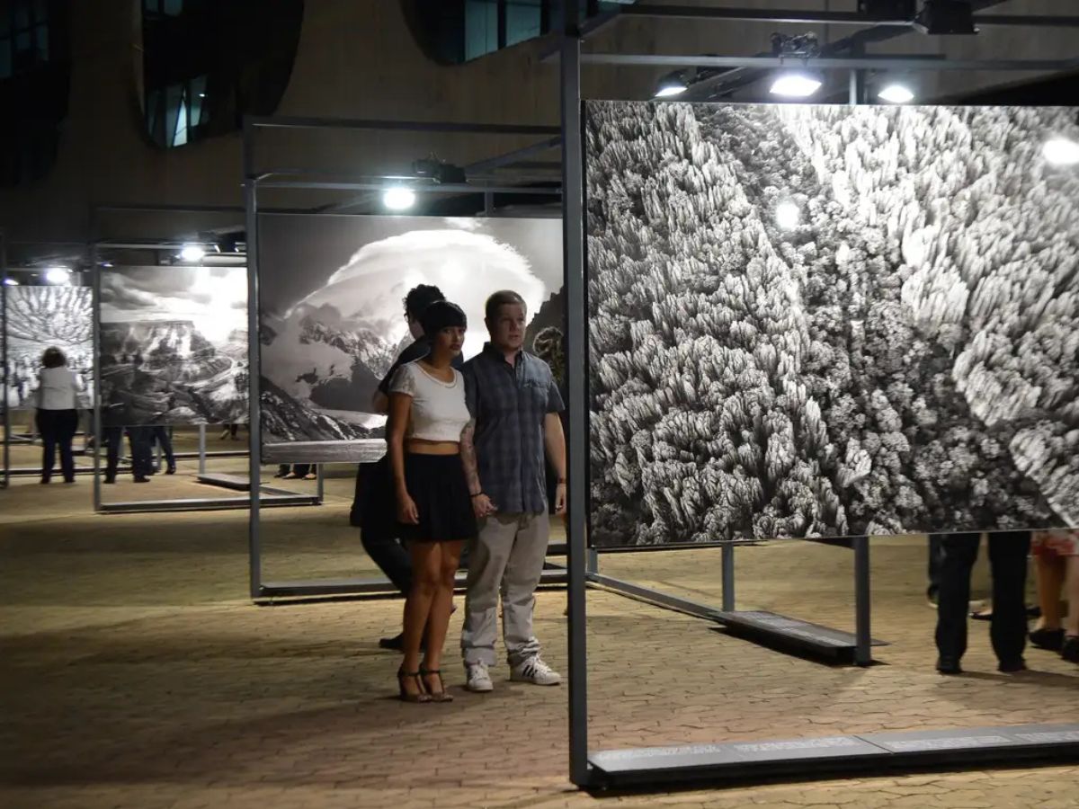 ativista Sebastião Salgado