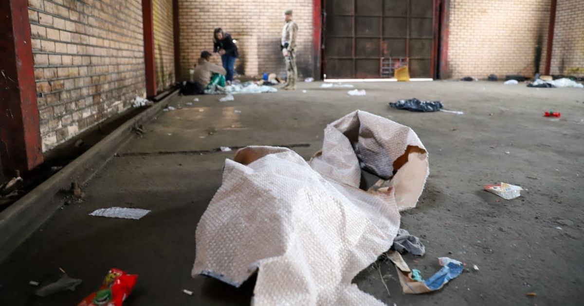 Assistência Social de Criciúma realizou abordagem à pessoas em situação de vulnerabilidade em decorrência do frio