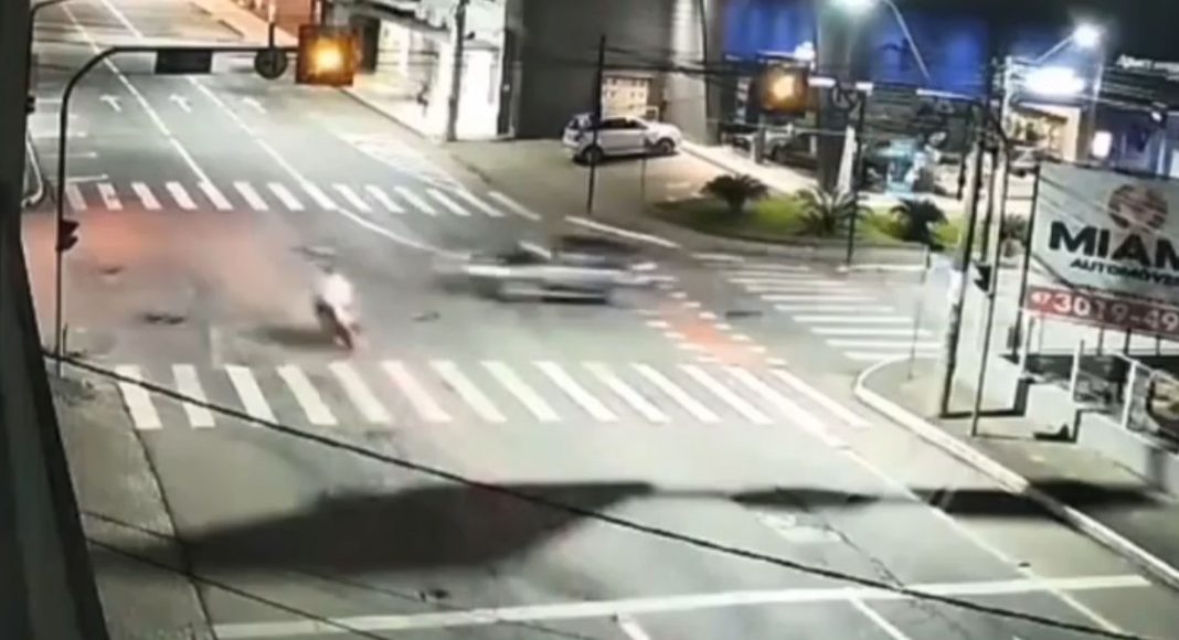 Vítima foi atropelada por motorista com sinais de embriaguez