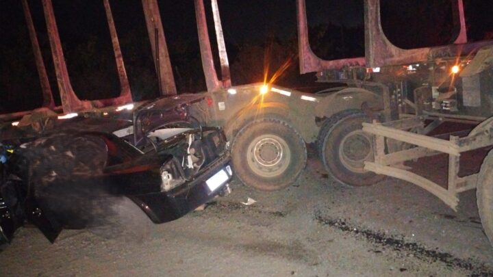 Acidente com mortos na BR-280 Acidente com mortos mobiliza operação complexa na BR-280
