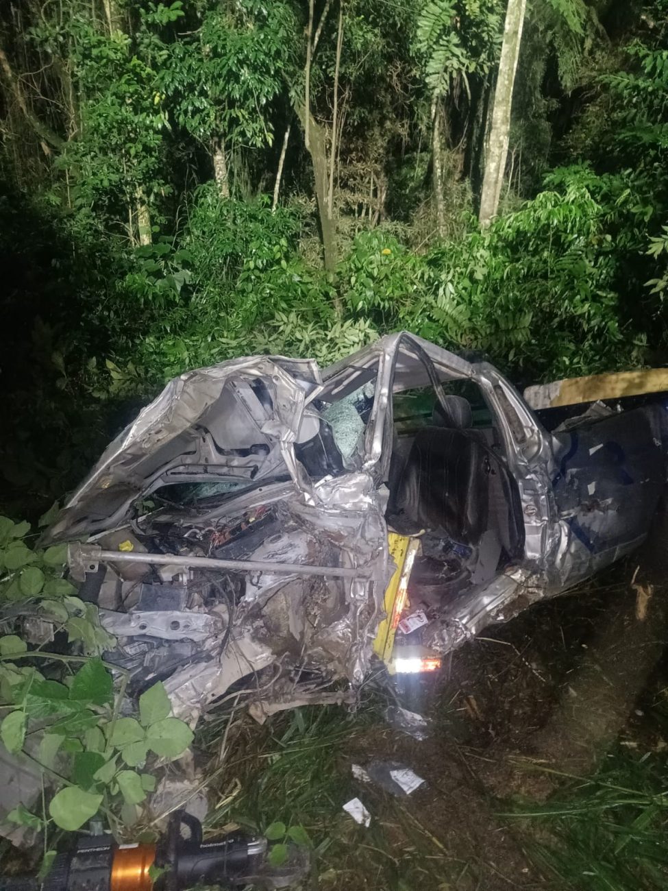 Acidente na BR-470