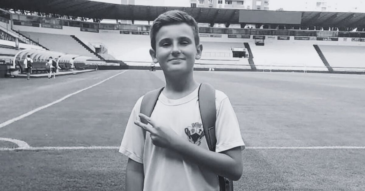 José Vitor Bretz Motta Foto de José Vitor Bretz Motta no Estáido Heriberto Hülse