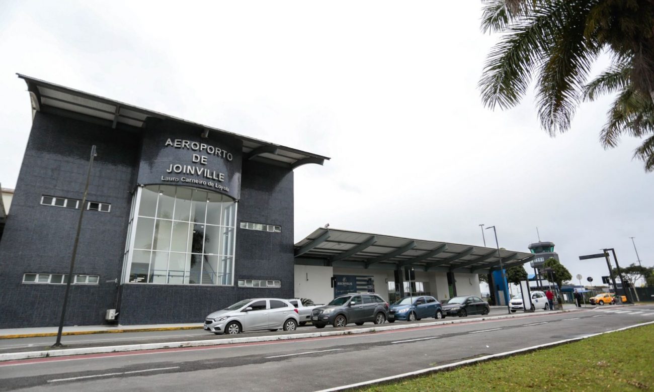 Joinville evita perder R$130 mi com decisão sobre aeroporto