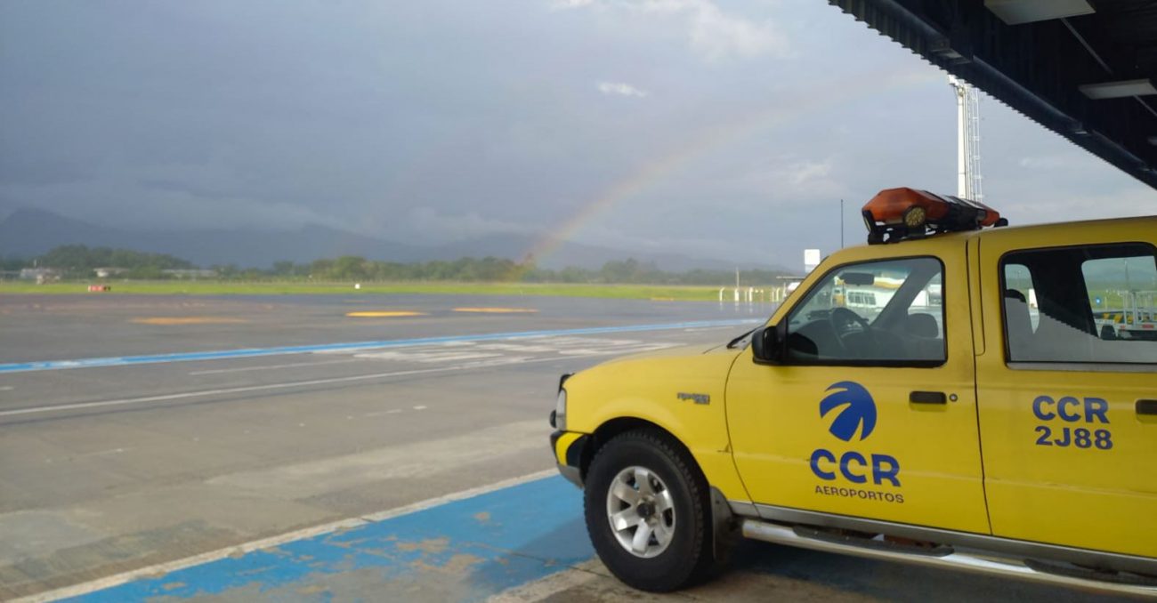 Aeroporto de Joinville Como funciona nova tecnologia de aeroporto em SC