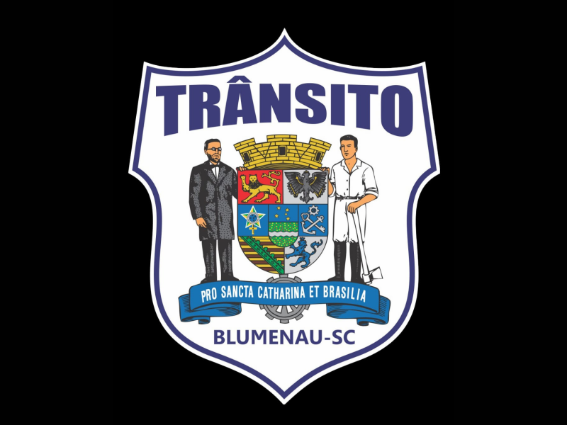Agentes de Trânsito de Blumenau Veja o novo brasão dos Agentes de Trânsito de Blumenau