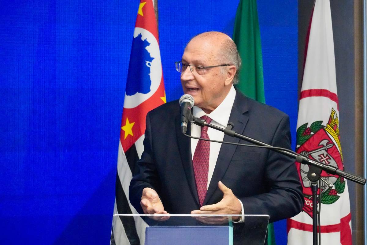 Alckmin e o tarifaço de Trump Alckmin e o tarifaço de Trump