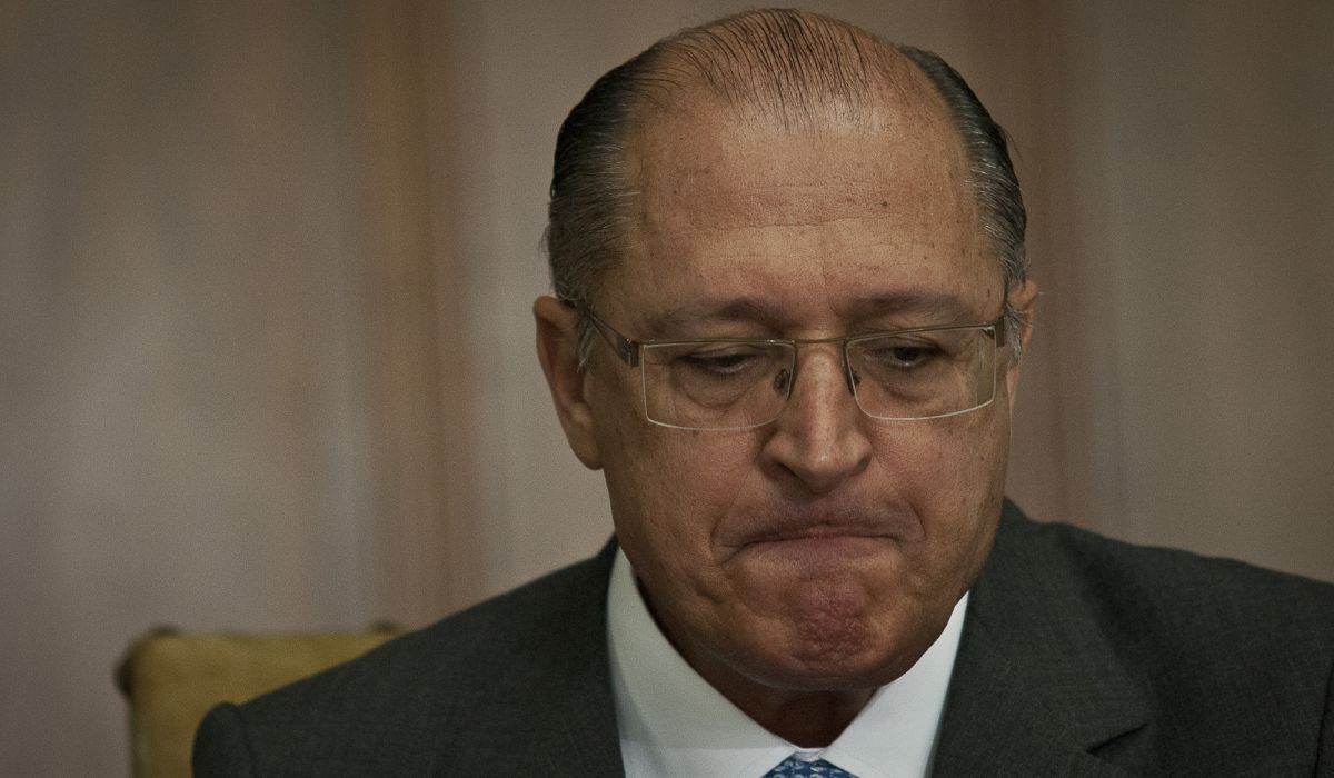 Alckmin no hospital