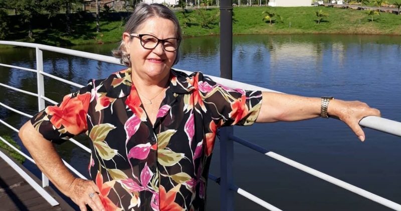 Ana Maria Lino, uma das vítimas sobreviventes na tragédia na BR-280