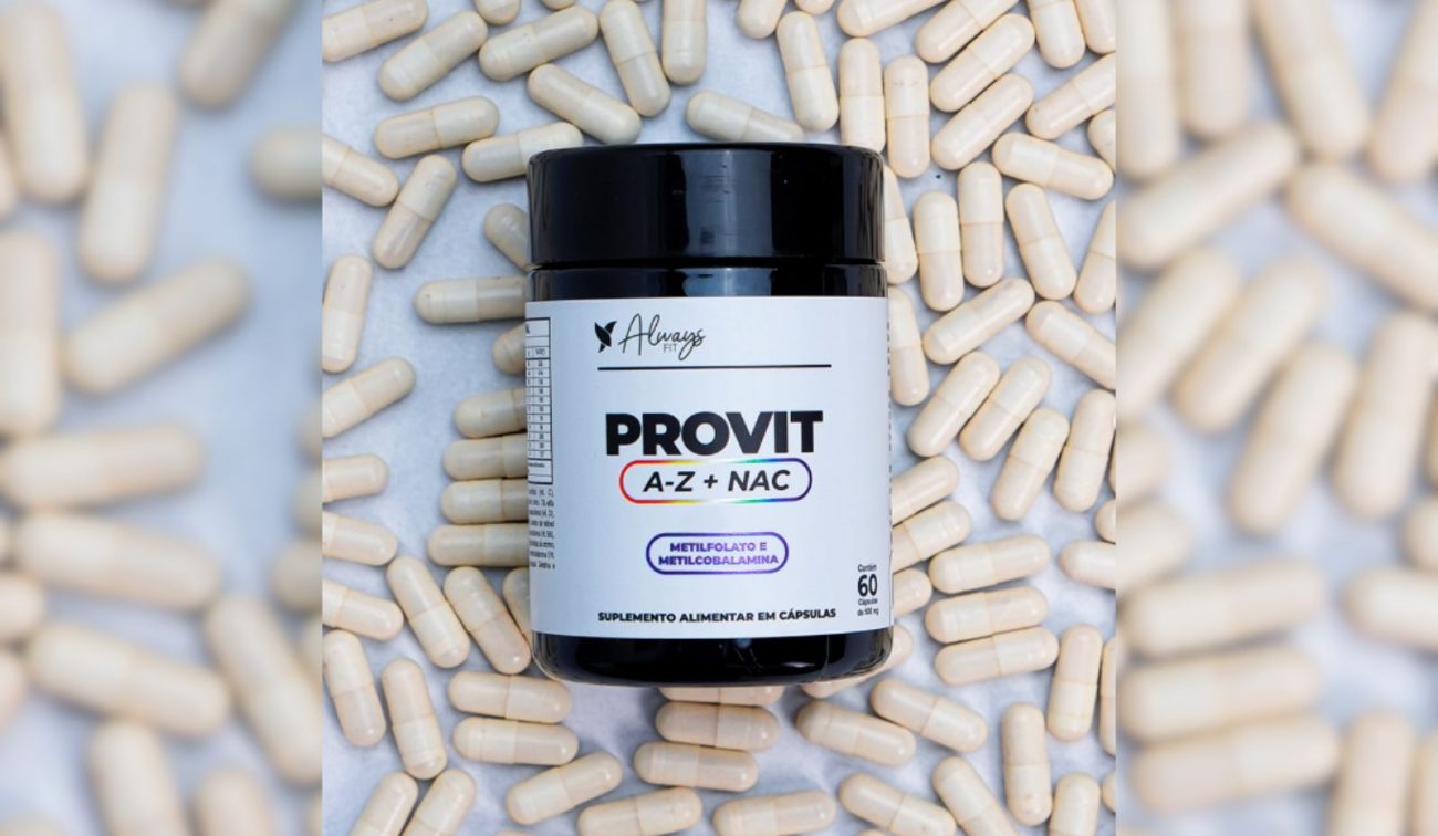 always fit, marca famosa de suplementos alimentares