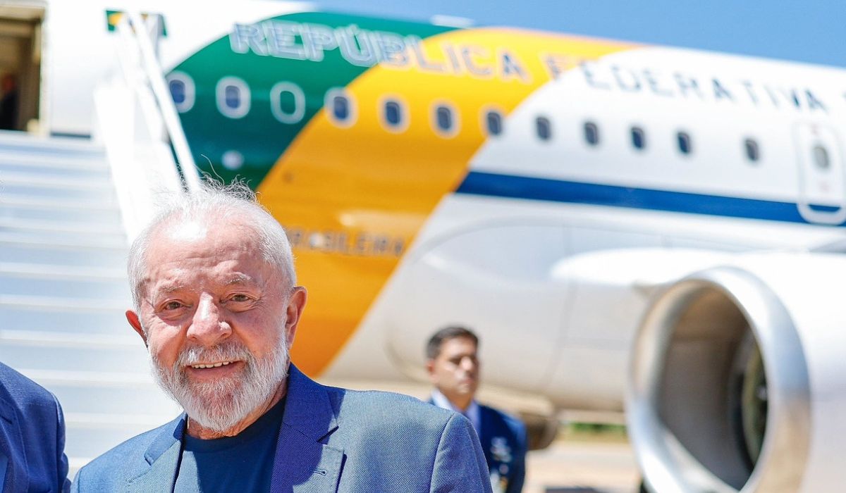 Lula visita Itajaí na cerimônia de retomada das operações no Porto de Itajaí 