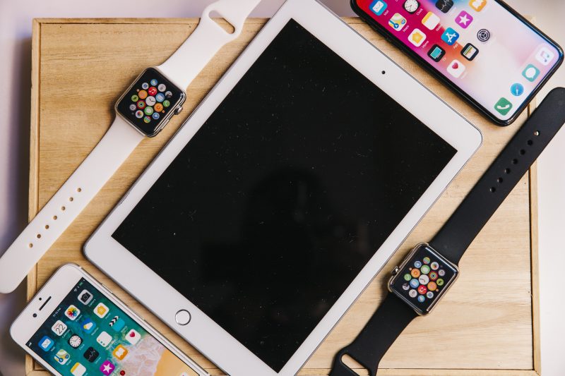 Dispositivos da Apple 