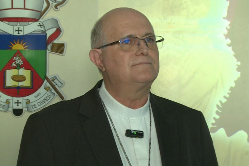 arcebispo de Chapecó O arcebispo de Chapecó, Dom Odelir José Magri, terá um encontro pessoal com o novo Papa, Leão XIV