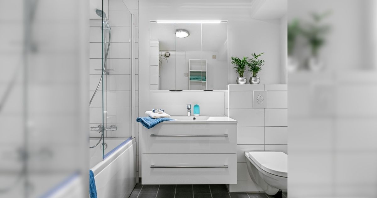 Imagem de um móvel suspenso, para mostrar como ele dá espaço e funcionalidade ao ambiente