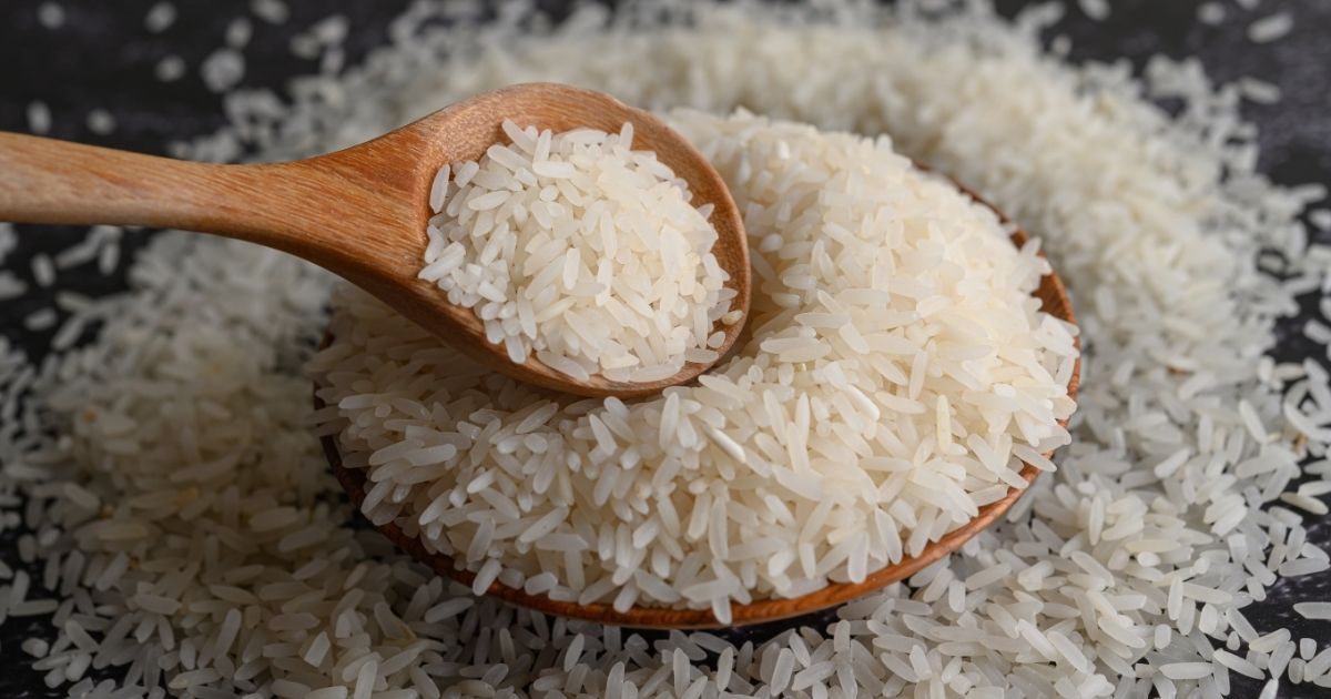 Imagem ilustrativa de arroz.