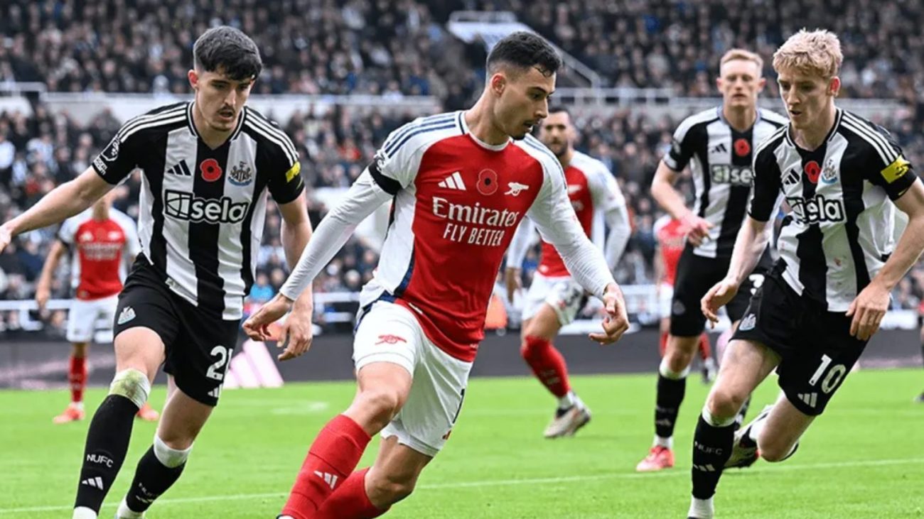 Arsenal e Newcastle Arsenal e Newcastle