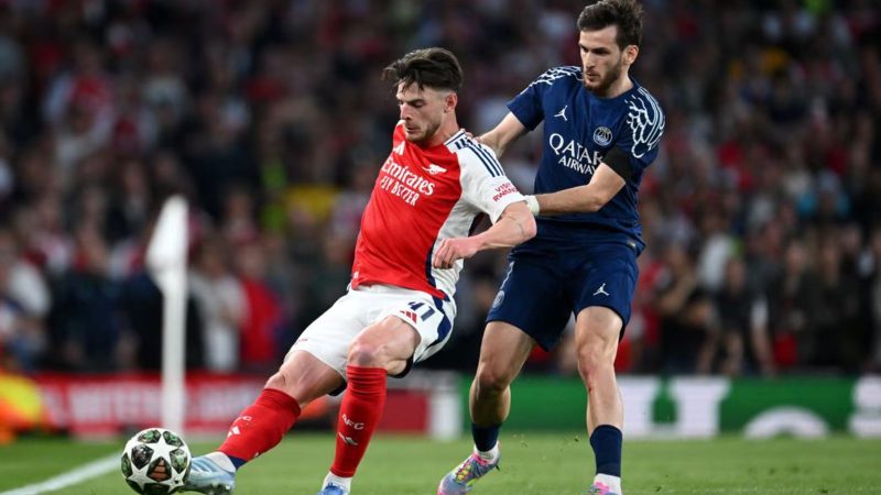 PSG x Arsenal Lance do primeiro jogo da semifinal da Champions League entre PSG x Arsenal