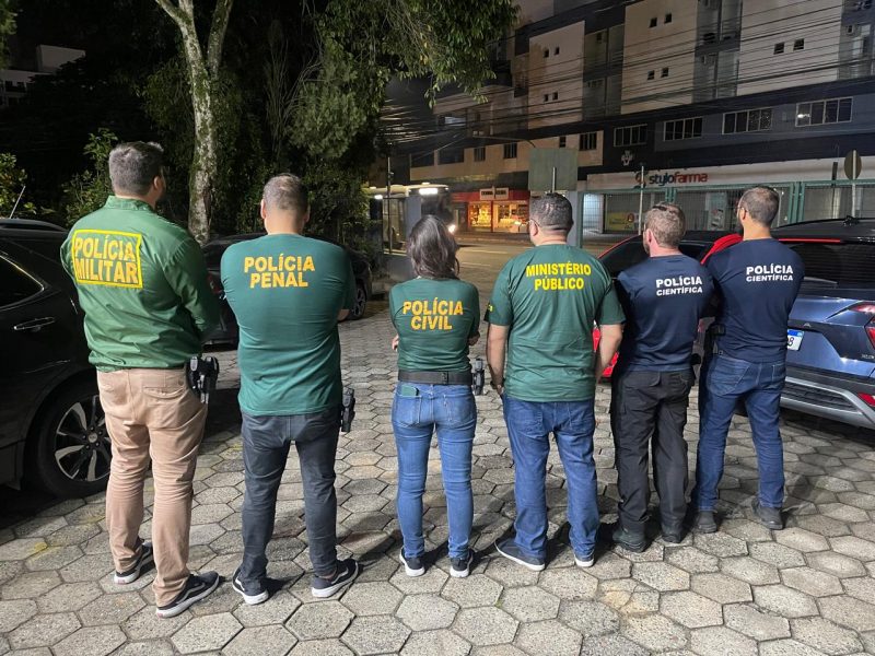 Gaeco coordenou a operação Operação combate a pornografia e abuso infantil em SC