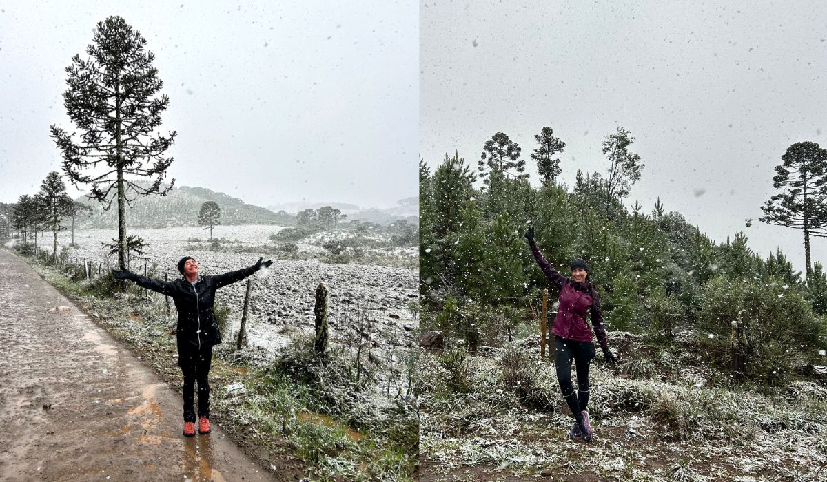 Aline e Maria Melo são moradoras de Florianópolis 