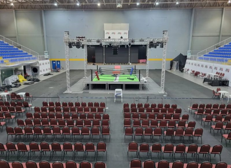 AsperaN1 #3 terá lutas de muay thai e MMA em São José neste sábado (10) AsperaN1 #3 terá lutas de muay thai e MMA em São José neste sábado (10)