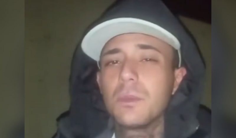 Sandro Em vídeo publicado no TikTok, Sandro confessa ter matado Mikaella Sagás