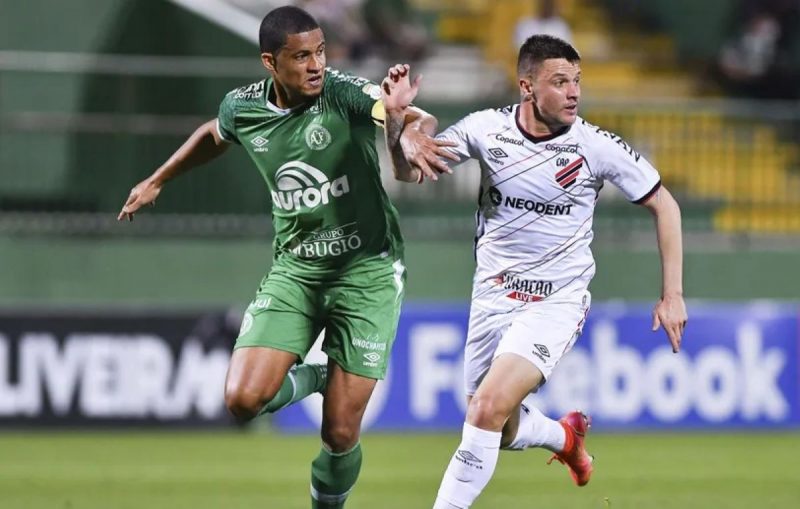 Athletico x Chapecoense acontece na Ligga Arena Athletico x Chapecoense acontece na Ligga Arena