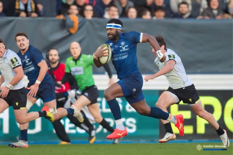 Joshua estava no Castre Olympiques há sete temporadas -