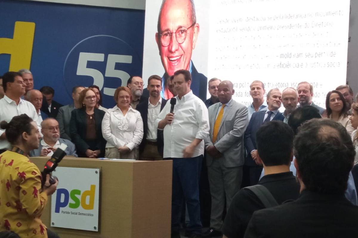 Influenciadores no PSD