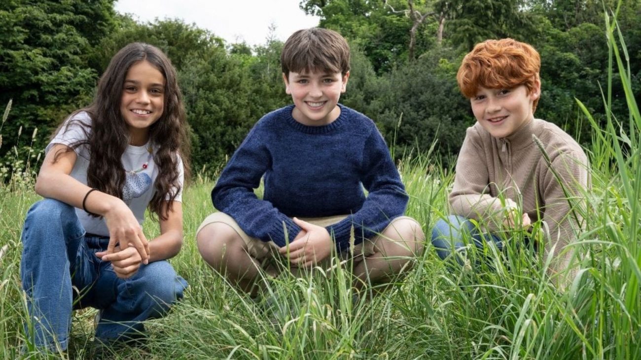 Dominic Mclaughlin, Arabella Stanton e Alastair Stout Dominic Mclaughlin, Arabella Stanton e Alastair Stout