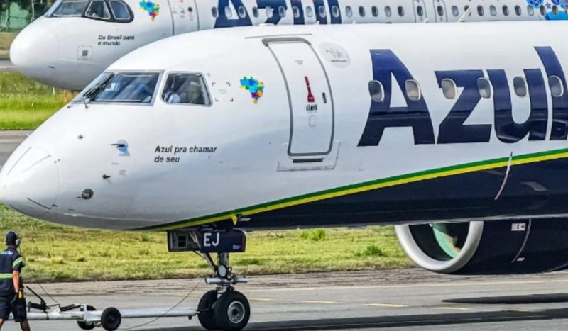 Azul vê prejuízo ajustado disparar para R$ 1,82 bi no 1º tri, mesmo com receita recorde - Foto: Instagram/Reprodução