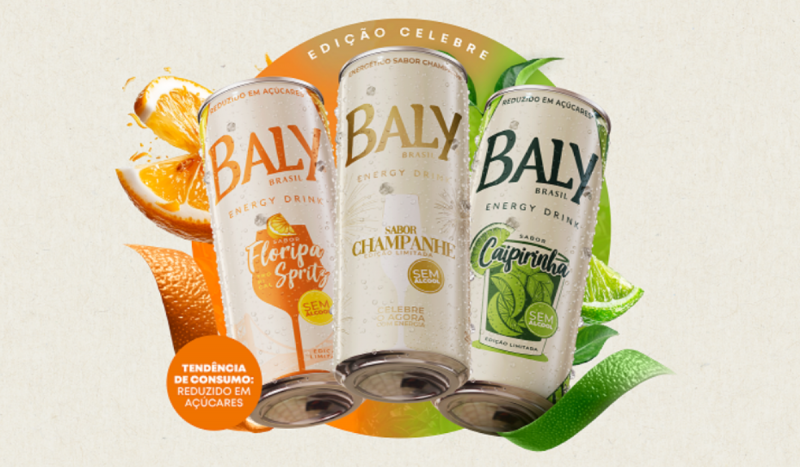 Baly Baly se firma como maior marca de bebidas energéticas do Brasil