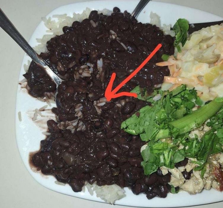 Imagem que subsidia abertura de inqu&eacute;rito civil para apurar o caso envolvendo o restaurante universit&aacute;rio da UFSC – Foto: MPSC/Divulga&ccedil;&atilde;o